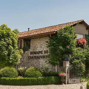 Domaine De Chateauvieux 4* Peney Dessus